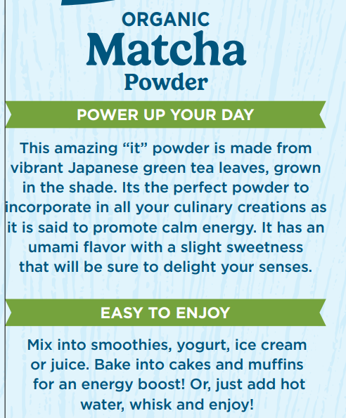 Organic Matcha Powder - 4