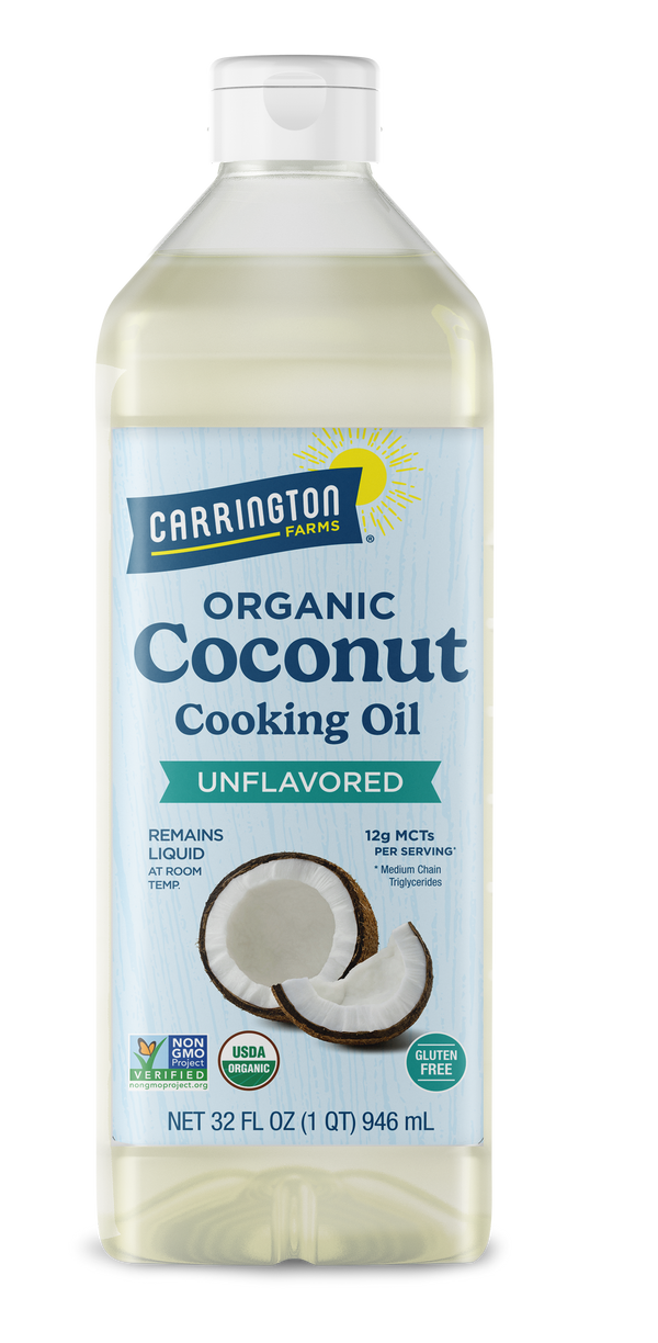 Organic Coconut Cooking Oil