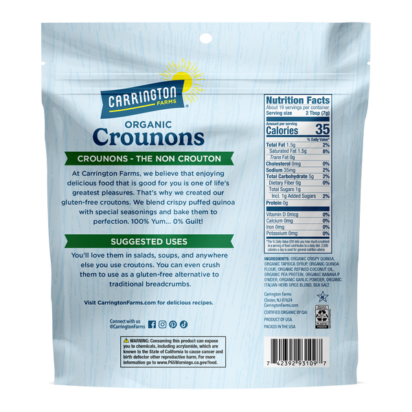 Organic Crounons - 4