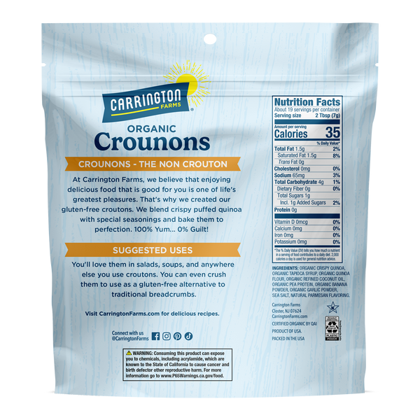 Organic Crounons - 5