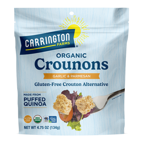 Organic Crounons - Garlic Parmesan