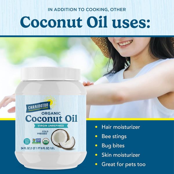 Organic Coconut Oil Bulk Size - 5