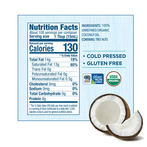 Organic Coconut Oil Bulk Size - 3