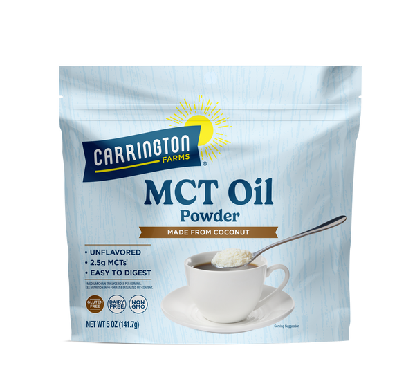 MCT Oil Powder | Carrington Farms