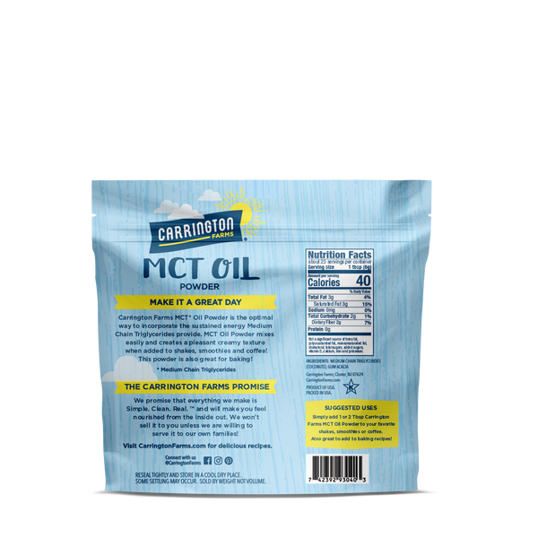 MCT Oil Powder - 2