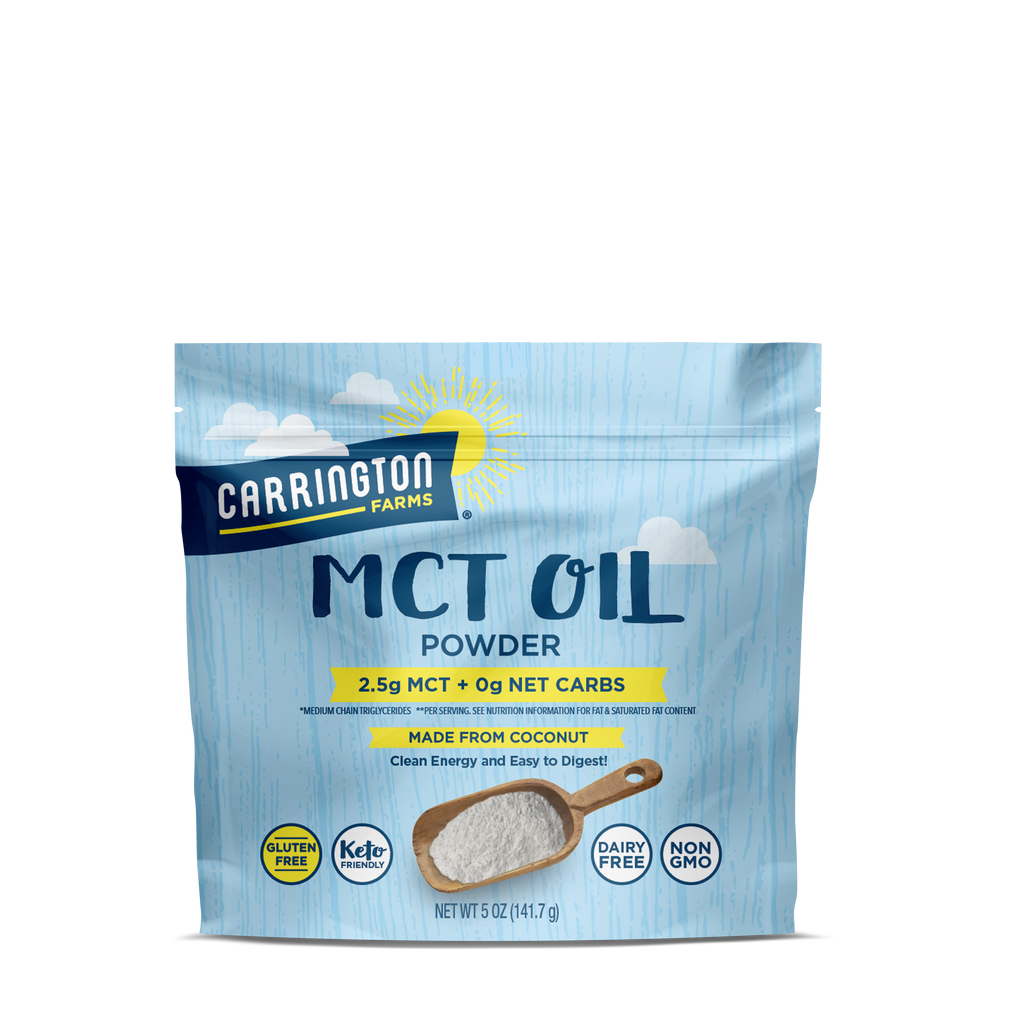 MCT Oil Powder Carrington Farms