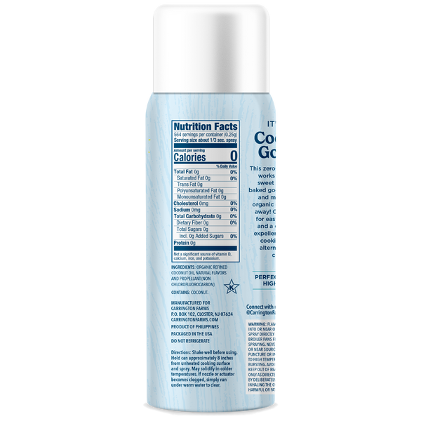 Coconut Oil Cooking Spray - 6