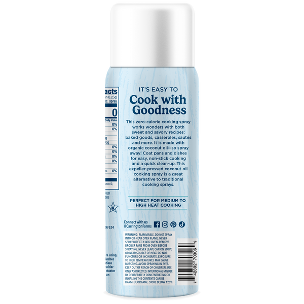 Coconut Oil Cooking Spray - 7