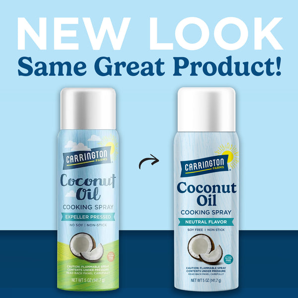 Coconut Oil Cooking Spray - 3