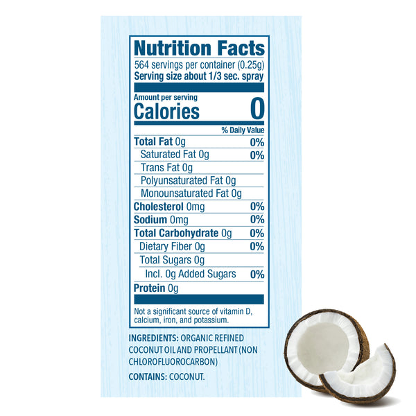 Coconut Oil Cooking Spray - 2