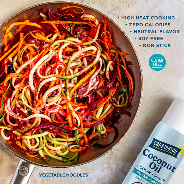 Coconut Oil Cooking Spray - 4