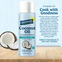 Coconut Oil Cooking Spray - 5