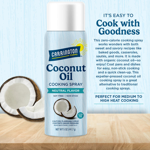 Coconut Oil Cooking Spray - 5