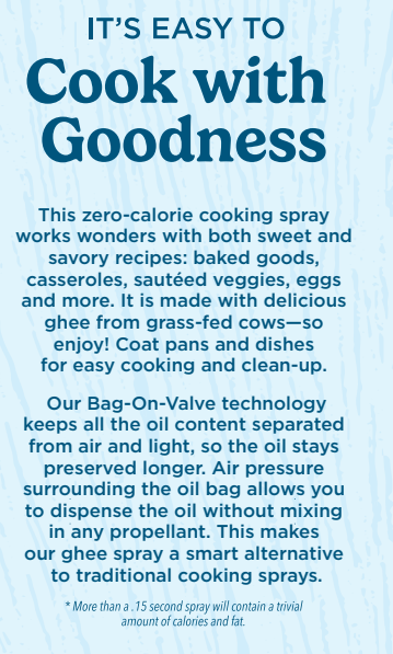 Ghee Cooking Spray - 5