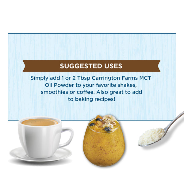 MCT Oil Powder - 4