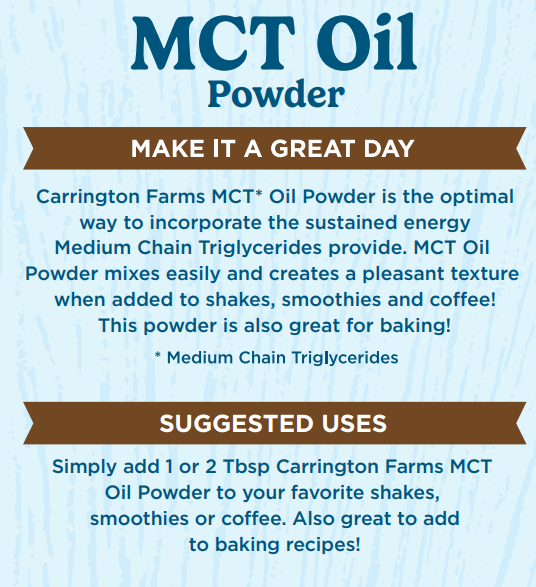 MCT Oil Powder - 3