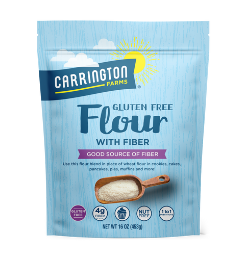 Gluten Free Flour With Fiber