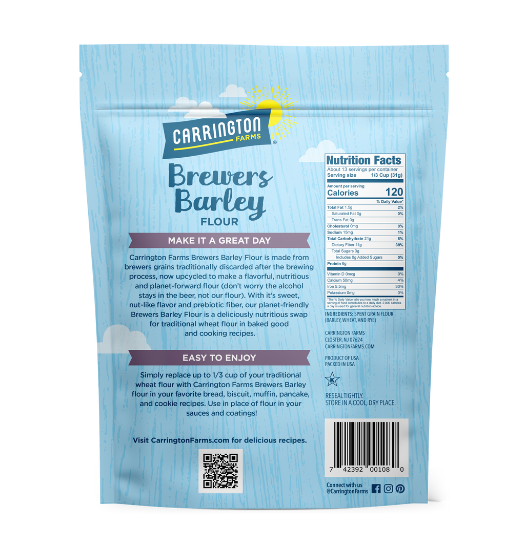Brewers Barley Flour Carrington Farms