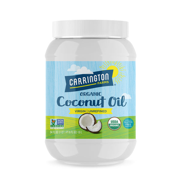 Organic Coconut Oil - 1