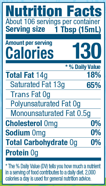 Organic Coconut Oil - 3