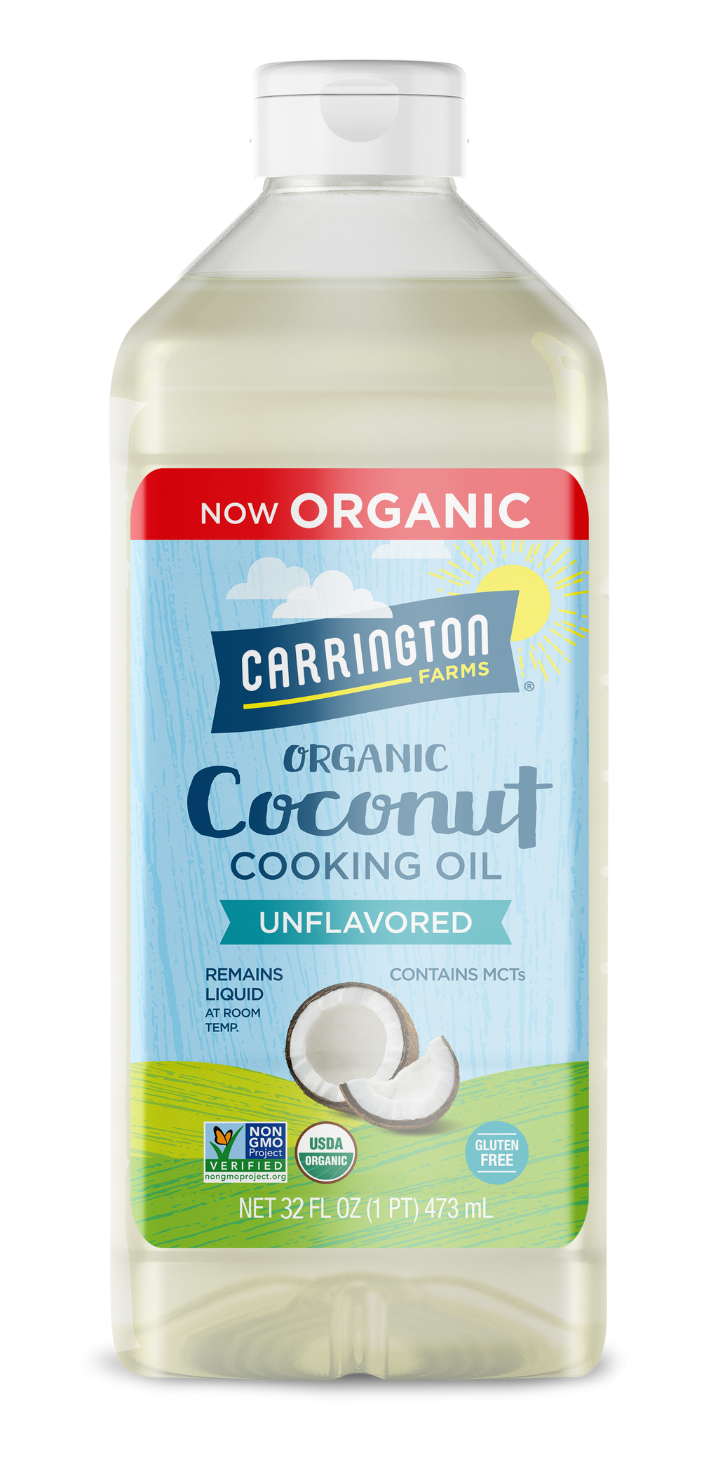 Organic Coconut Cooking Oil | Carrington Farms