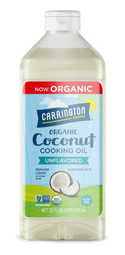 Organic Coconut Cooking Oil - 2