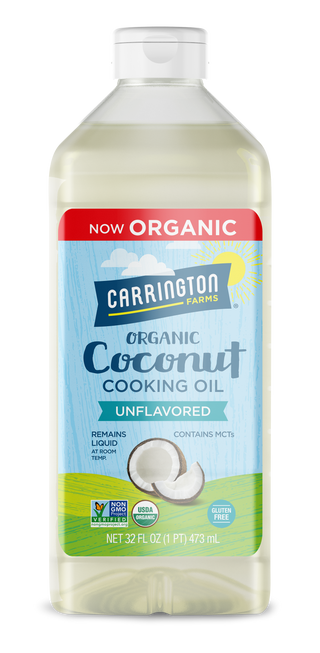 Organic Coconut Cooking Oil