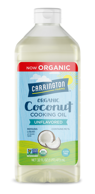 Liquid coconut oil for cooking 64 oz fractionated unflavored