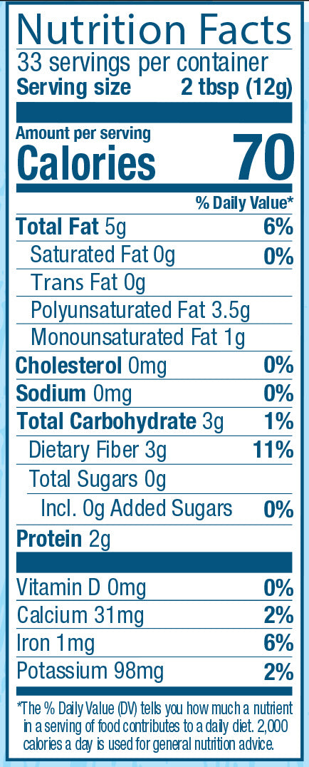 Organic Milled Flax Seeds - 3