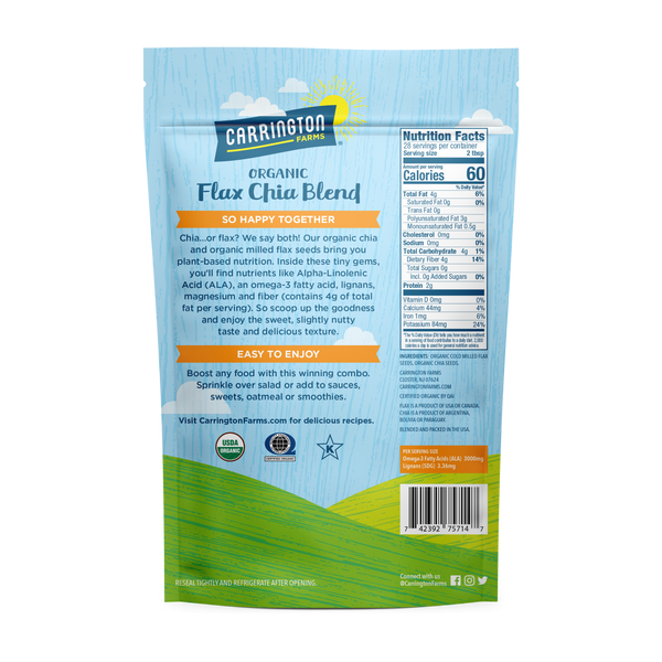 Organic Flax Chia Blend