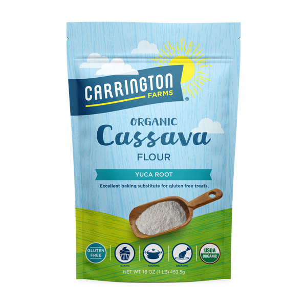 Organic Cassava Flour - 1