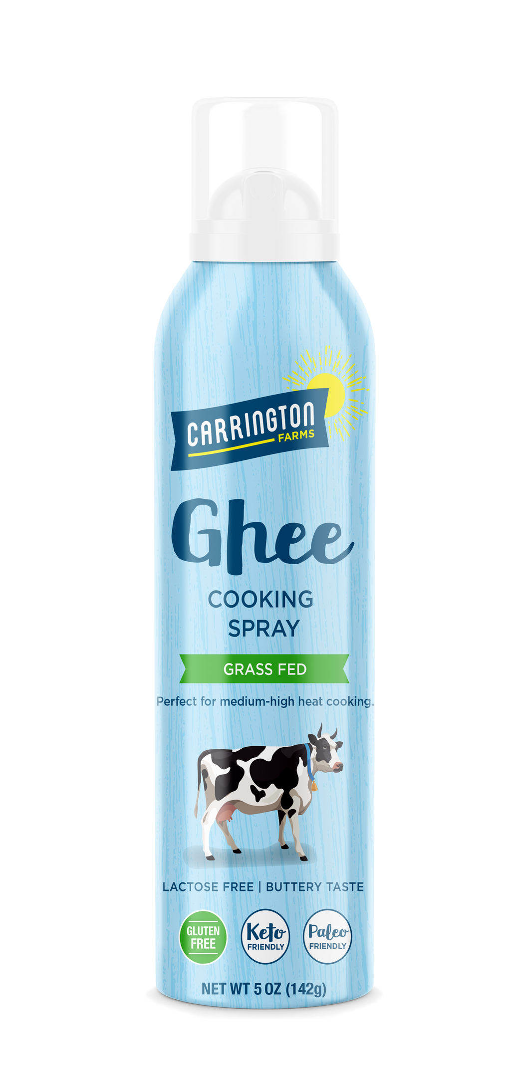 Ghee Cooking Spray Carrington Farms
