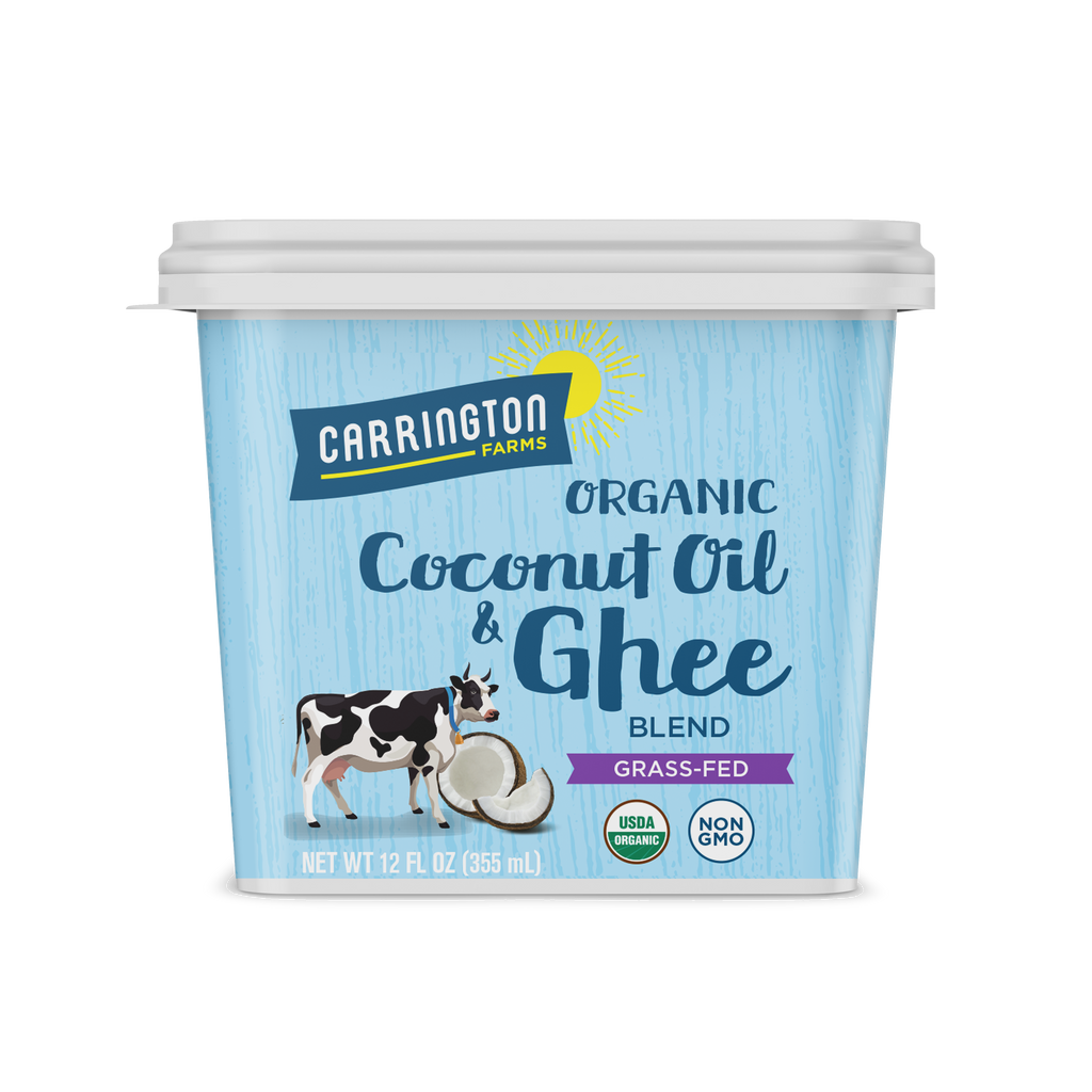 Organic Coconut Oil & Ghee | Carrington Farms