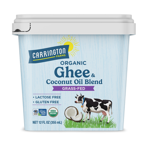 Organic Coconut Oil & Ghee
