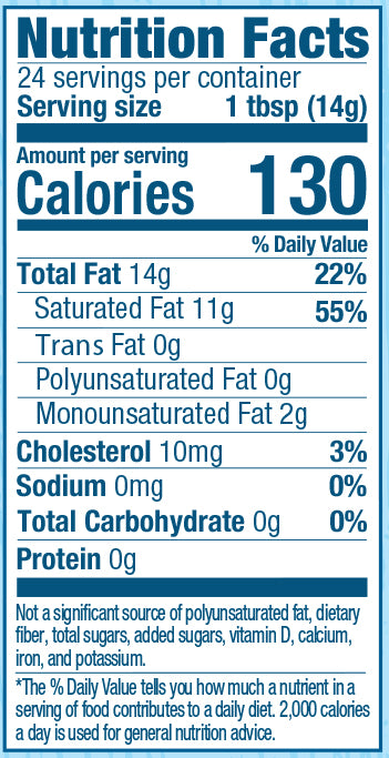 Organic Coconut Oil & Ghee - 5