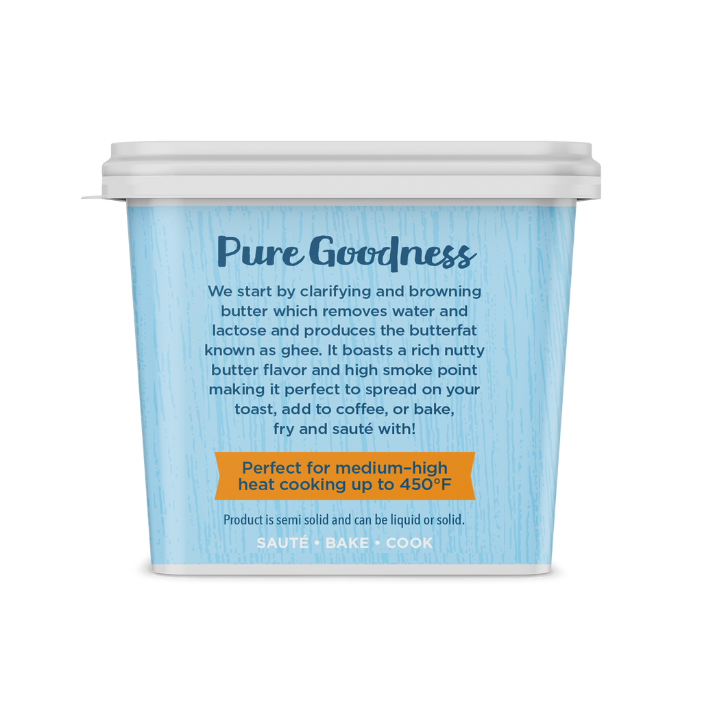 Organic Ghee Carrington Farms