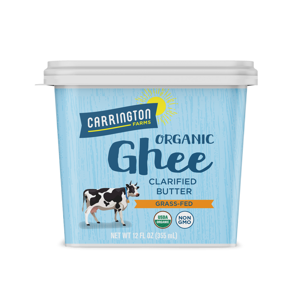 Organic Ghee Carrington Farms
