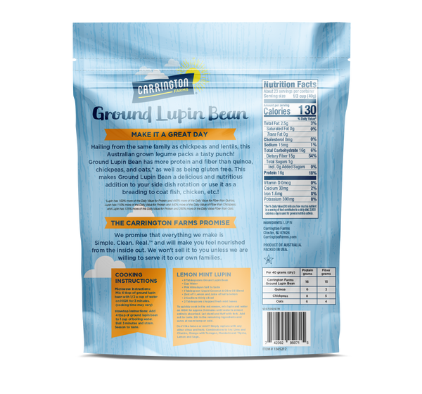 32oz Ground Lupin Bean - 5