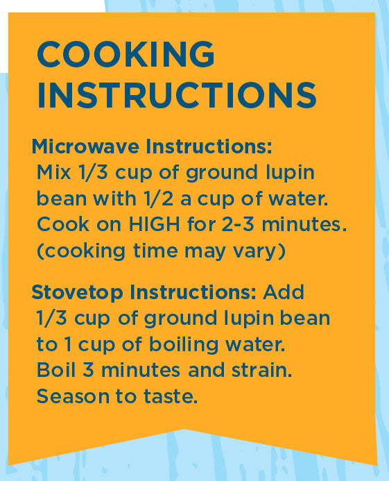 32oz Ground Lupin Bean - 4