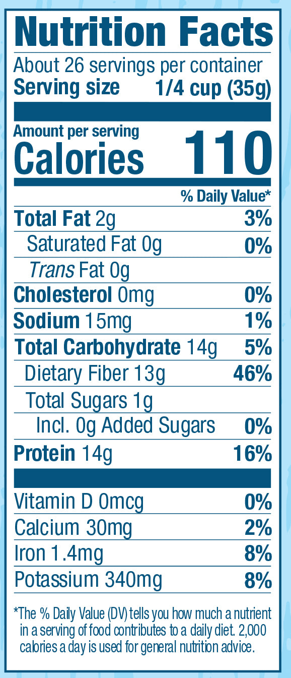 32oz Ground Lupin Bean - 3