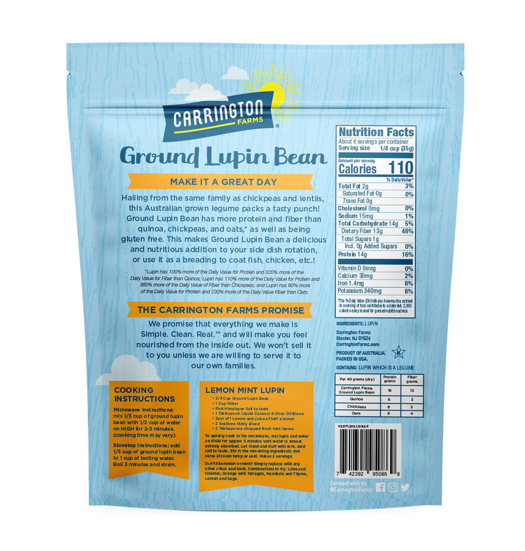 Ground Lupin Bean Carrington Farms