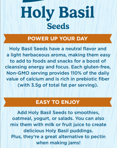 Holy Basil Seeds - 4