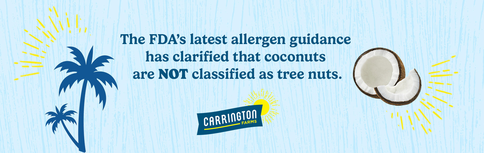 Carringtonfarms allergen banner