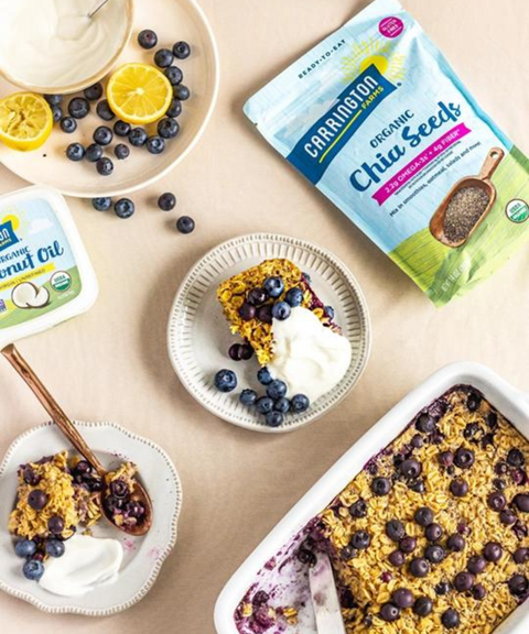 Organic Chia Seeds