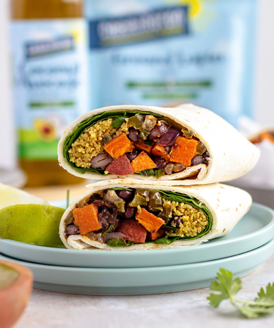 Coconut & Avocado Cooking Oil Blend Carrington Farms