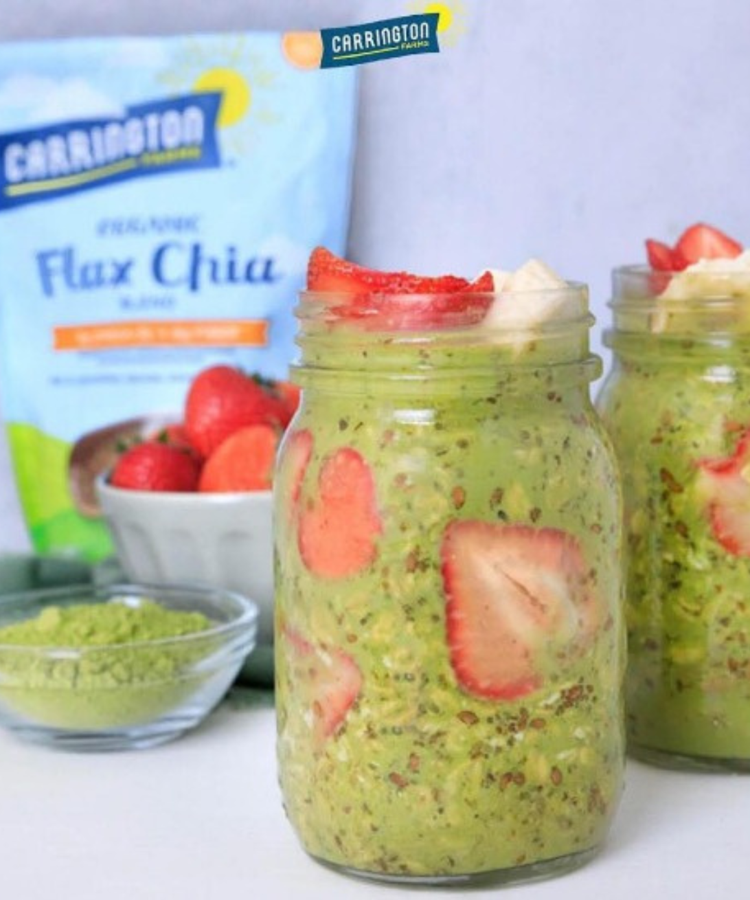 Organic Matcha Powder Carrington Farms