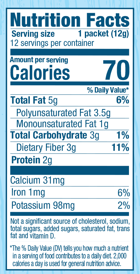 PAKS - Organic Milled Flax - 4
