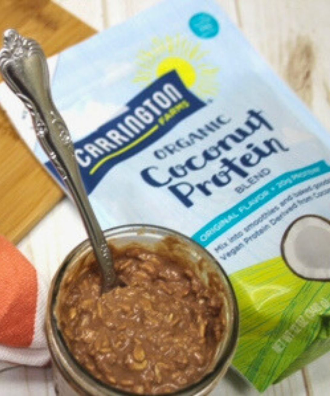 Organic Coconut Protein Blend Carrington Farms