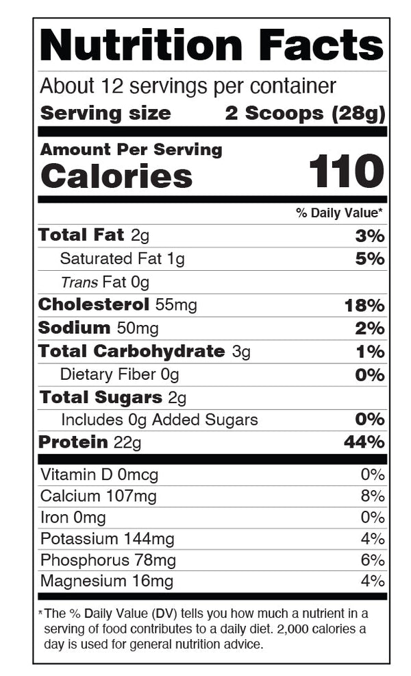 pure whey protein - bourbon vanilla - 4