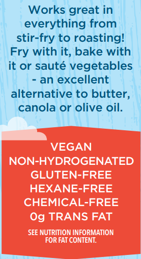 Organic Flax Cooking Oil - 4